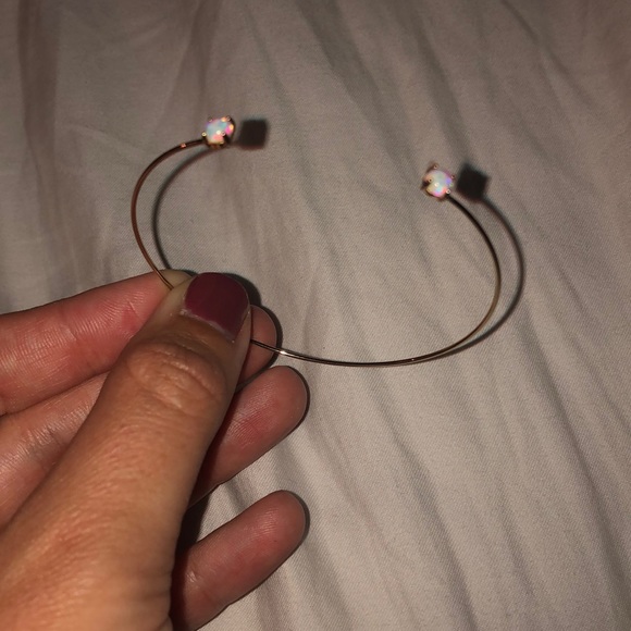 Bracelet with opals - Picture 2 of 2